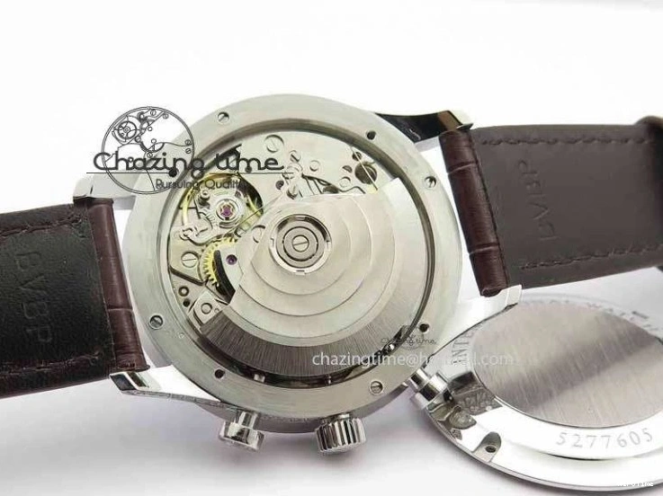 MIROTIME 1219 Portuguese IW3714 Diam ZF V2 1:1 Best Edition White Dial RG Numbers On Brown Leather Strap A79350 (Slim Movement) Fashionable 7246
